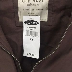 Old Navy Jackets & Coats - New old navy rain/light weight jacket Old Navy Jackets & Coats - New old navy rain/light weight jacket